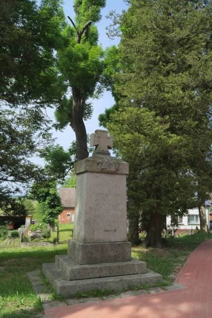 Pomnik poświęcony poległym podczas I wojny światowej