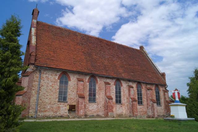 Mariä Lichtmess Kirche und ihre Umgebung
