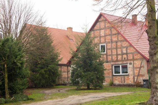 Domy ryglowe nr 33 i 34