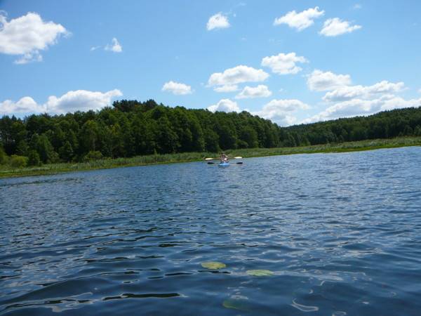 Jezioro Kamień gm. Człopa