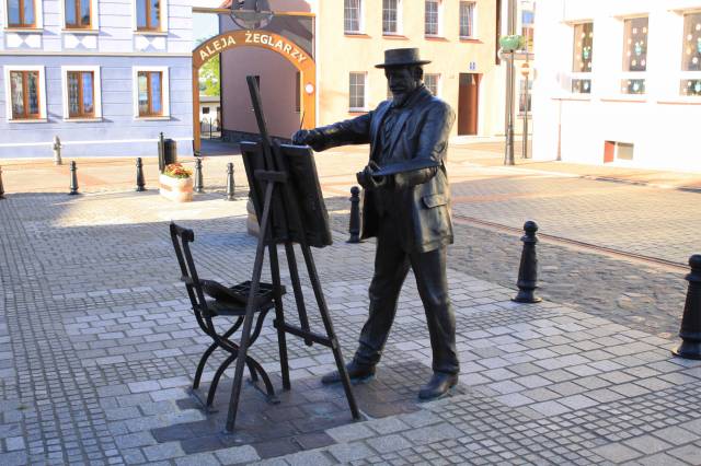 Statue von Hans Hartig 