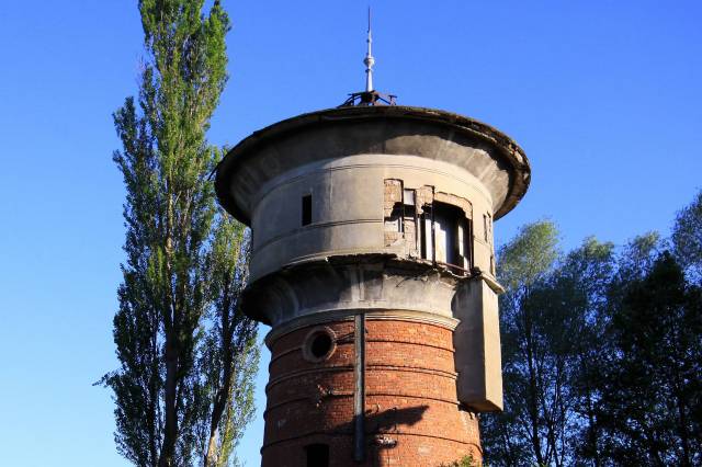 Wieża ciśnień w Trzebieży