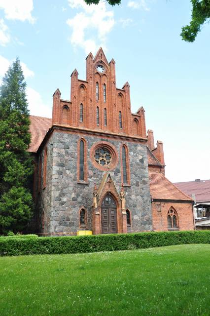 Teren starego miasta