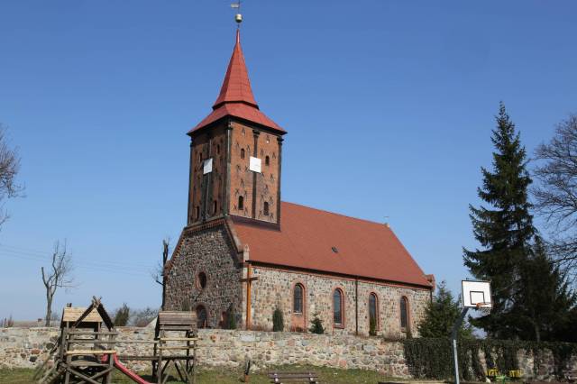 Kościół filialny pw.  Nawiedzenia NMP