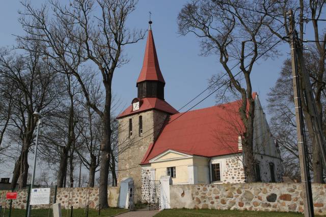 Kościół parafialny pw. MB Różańcowej