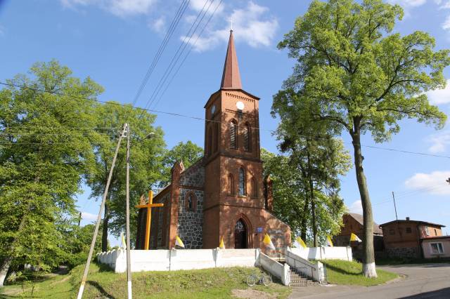 Kościół filialny pw. św. Teresy od Dzieciątka Jezus