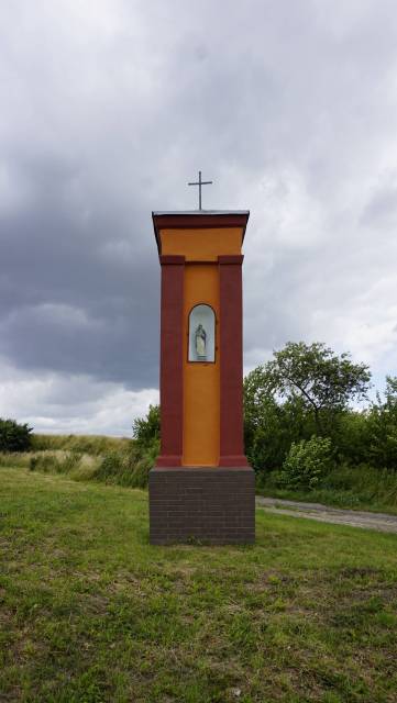 Kapliczka przydrożna MB