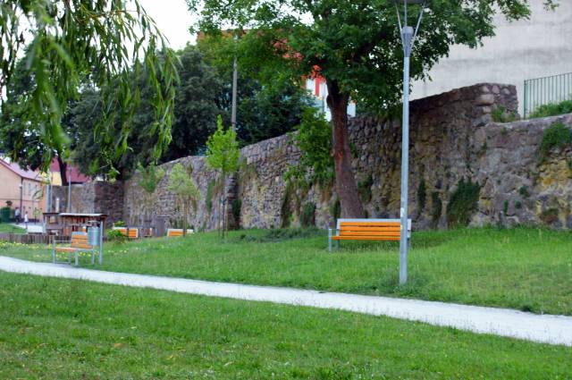 Obwarowania miejskie