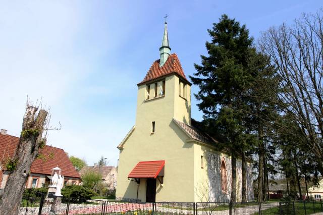 Kościół filialny pw. Wniebowzięcia Najświętszej Maryi Panny