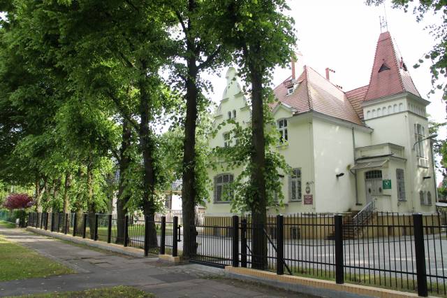 Willa Quistorpa (Stacja Sanepidarno Epidemiologiczna)