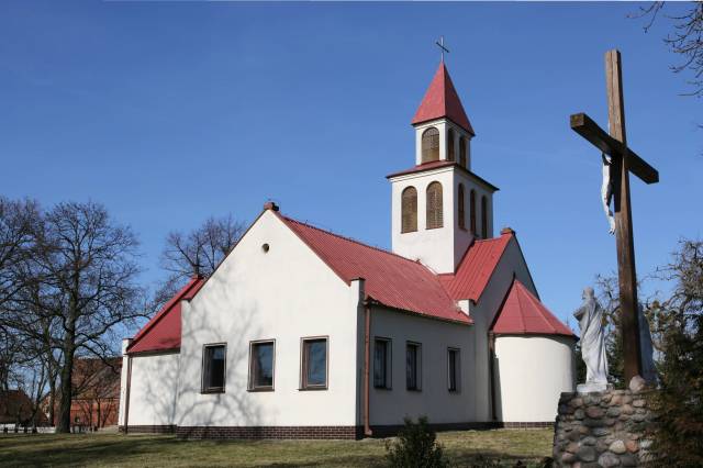 Kościół filialny pw. Nawiedzenia Najświętszej Maryi Panny