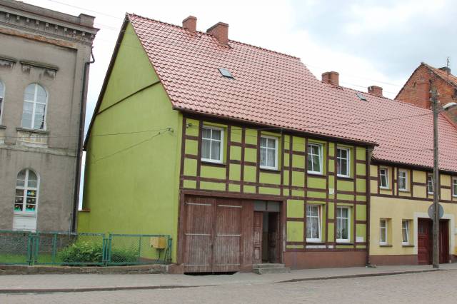 Dom ryglowy przy ul. Sienkiewicza 54