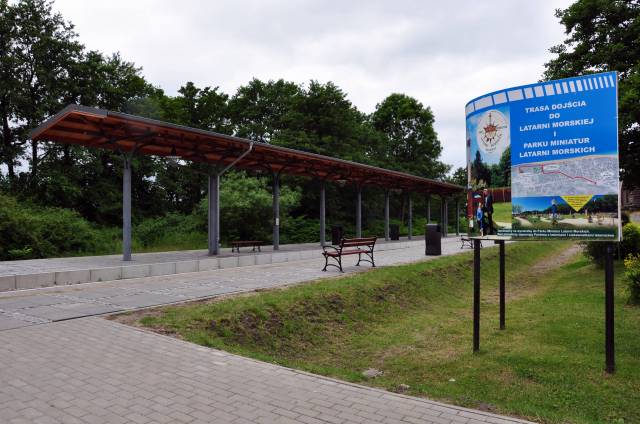 Dworzec kolei wąskotorowej