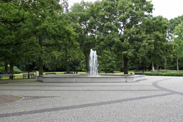 Park Zdrojowy w Świnoujściu