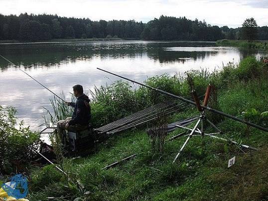 Zalew (jezioro, łowisko) Sidłowo gm. Sławoborze