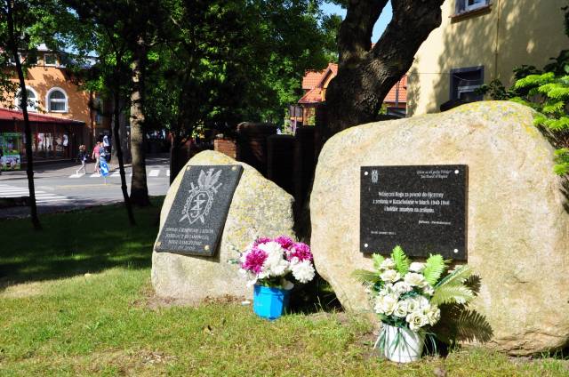 "Pamiątkowe Kamienie Sybiraków"