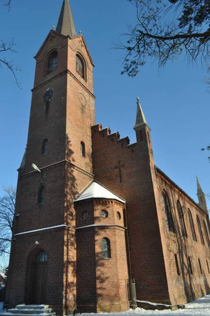 Kościół Chrystusa Króla w Korzystnie