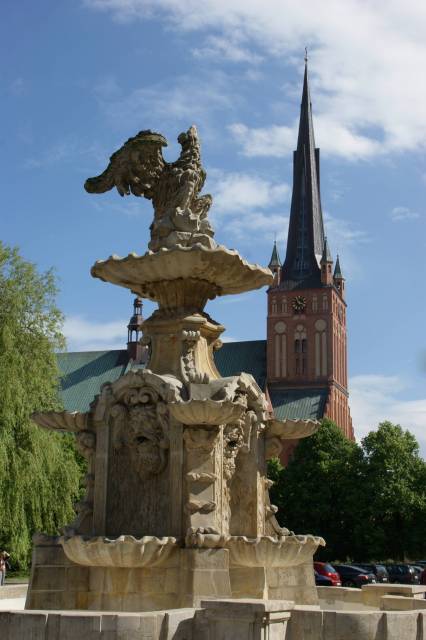 Fontanna Orła Białego