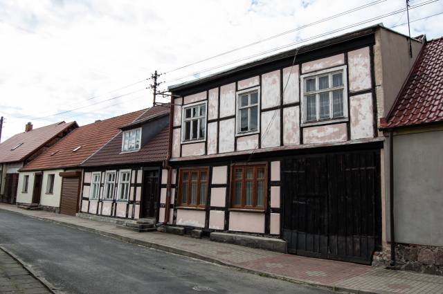 Dom ryglowy przy ul. Wąskiej 9