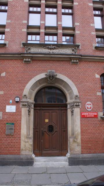 Archiwum Państwowe  (zespół budynków) w Szczecinie