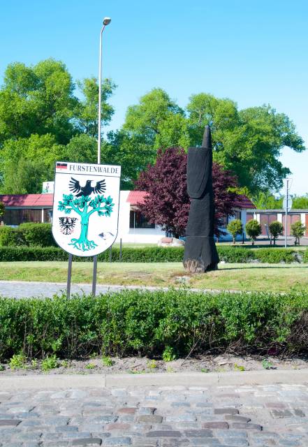 Choszcz Skulptur