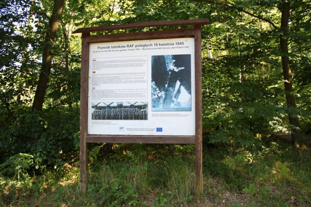 Denkmal der RAF-Piloten