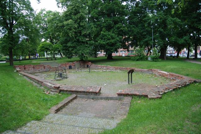 Relikty kaplicy i kościoła św. Jerzego