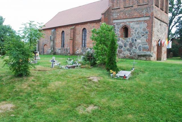 Cmentarz przykościelny