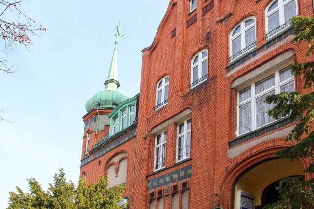 Klub Garnizonowy i dawne Kasyno Wojskowe