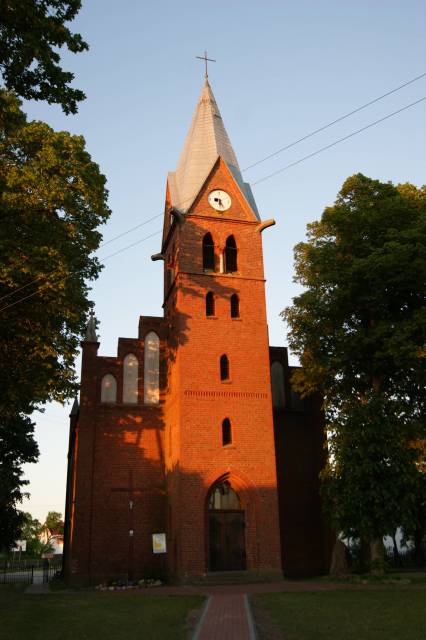 Kościół pw. Najświętszego Serca Pana Jezusa