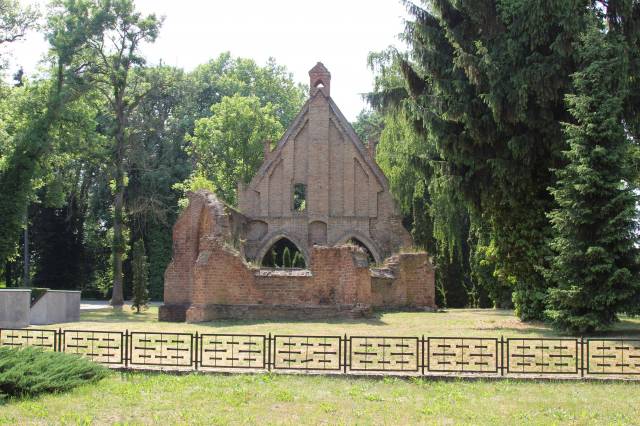 Ruiny kaplicy św. Gertrudy