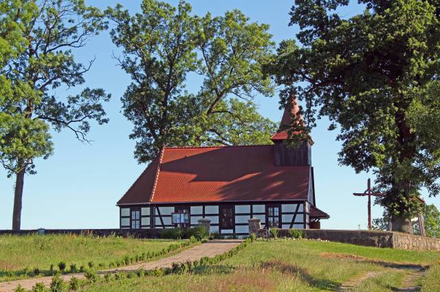 Die Kirche der Muttergottes von Ostra Brama