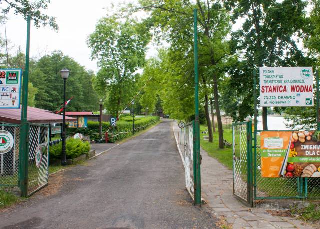 Wasserstation PTTK Drawno