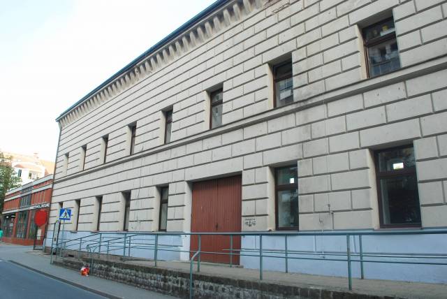 Budynek dawnej Akademii Rycerskiej