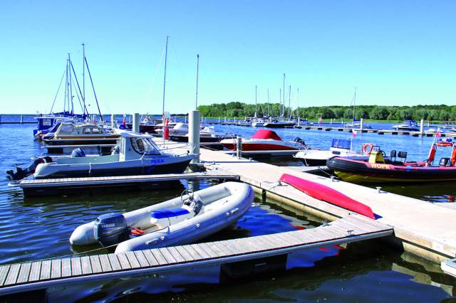 Marina Kamień Pomorski