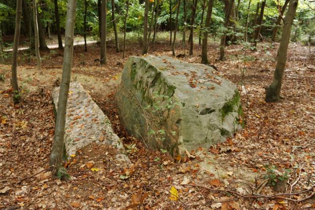Głazy Anna i Andrzej