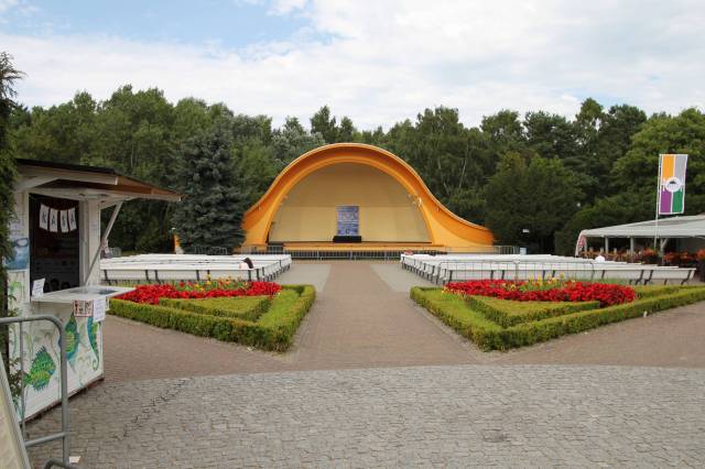 Muszla koncertowa w Świnoujściu