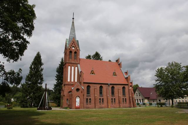 Kościół parafialny pw. Najświętszego Serca Pana Jezusa