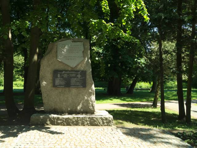 Pomnik Bojownikom o wolność i demokrację