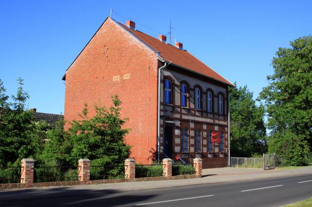 Dawny budynek poczty