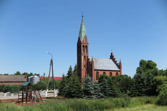 Kościół filialny pw. Wniebowzięcia Najświętszej Maryi Panny