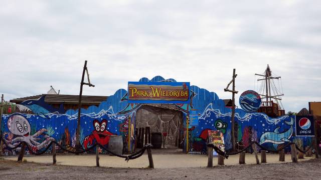 Park Wieloryba "Giganci z oceanów"