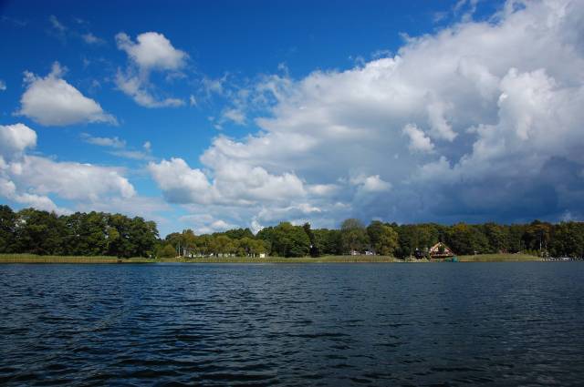 Jezioro Siecino gm. Złocieniec