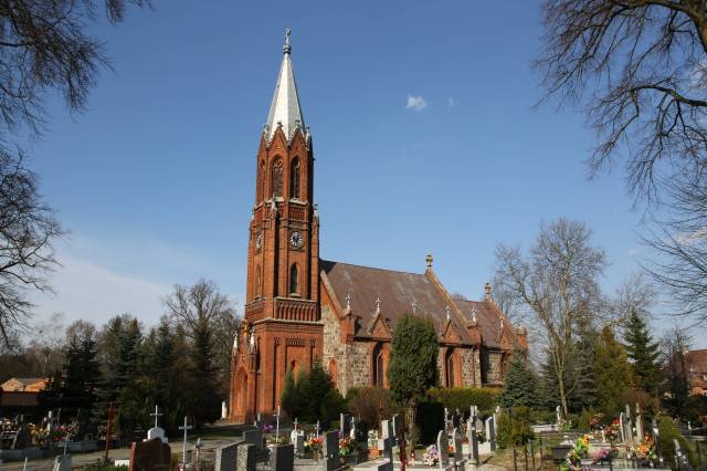 Kościół parafialny pw. Wniebowzięcia Najświętszej Maryi Panny