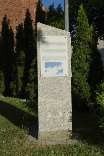 Pomnik "Droga św. Jakuba"