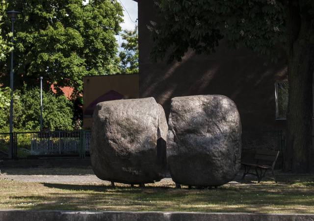 Das Steponas-Darius-Stasys-Girenas-Denkmal