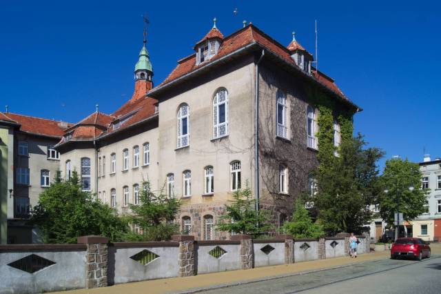 Budynek dawnego starostwa