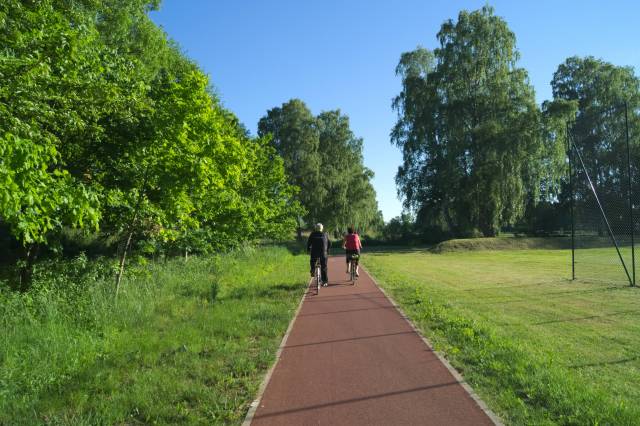 Zielone tereny rekreacyjne