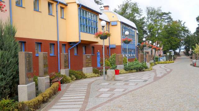 Aleja Gwiazd Sportu w Dziwnowie