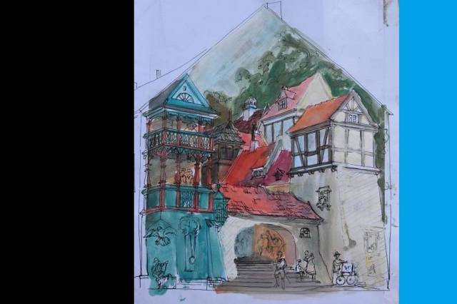 Mural Złocieniecki 2017 w Złocieńcu